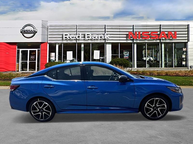 new 2024 Nissan Sentra car, priced at $28,525