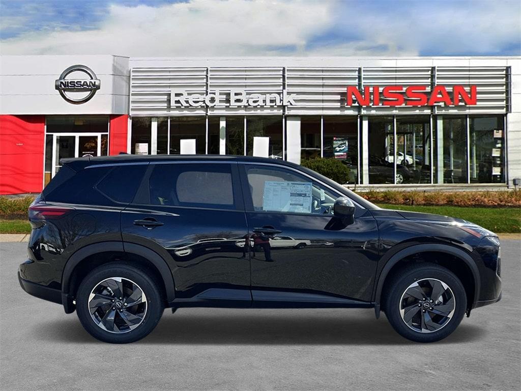 new 2025 Nissan Rogue car, priced at $34,640