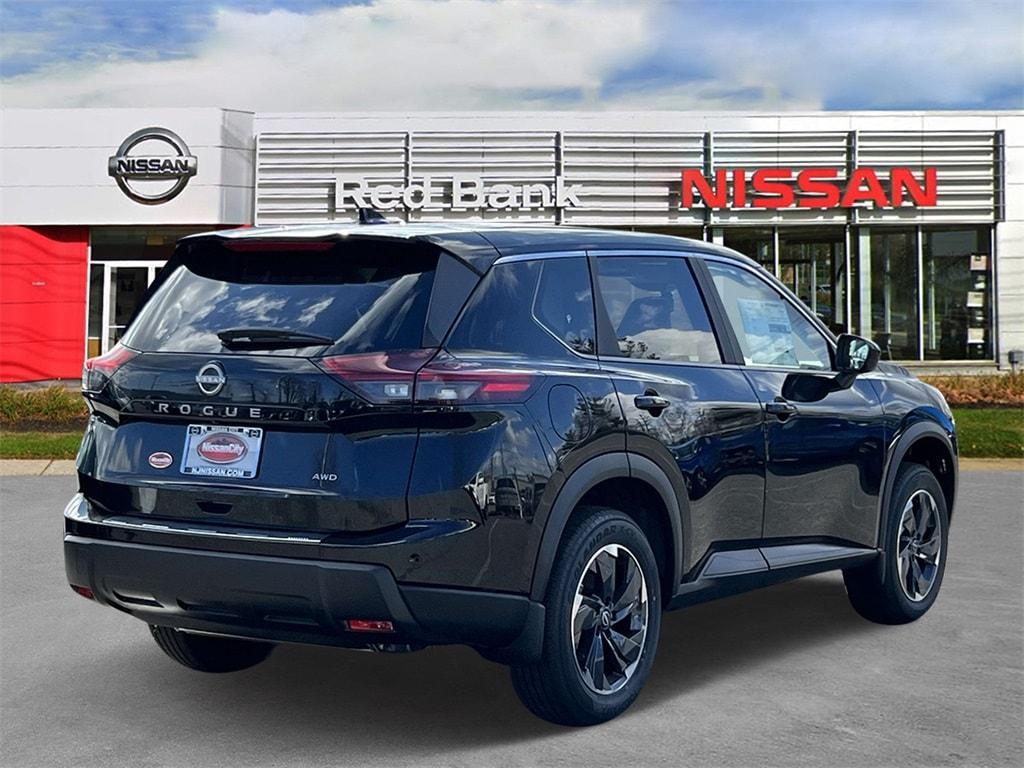 new 2025 Nissan Rogue car, priced at $34,640