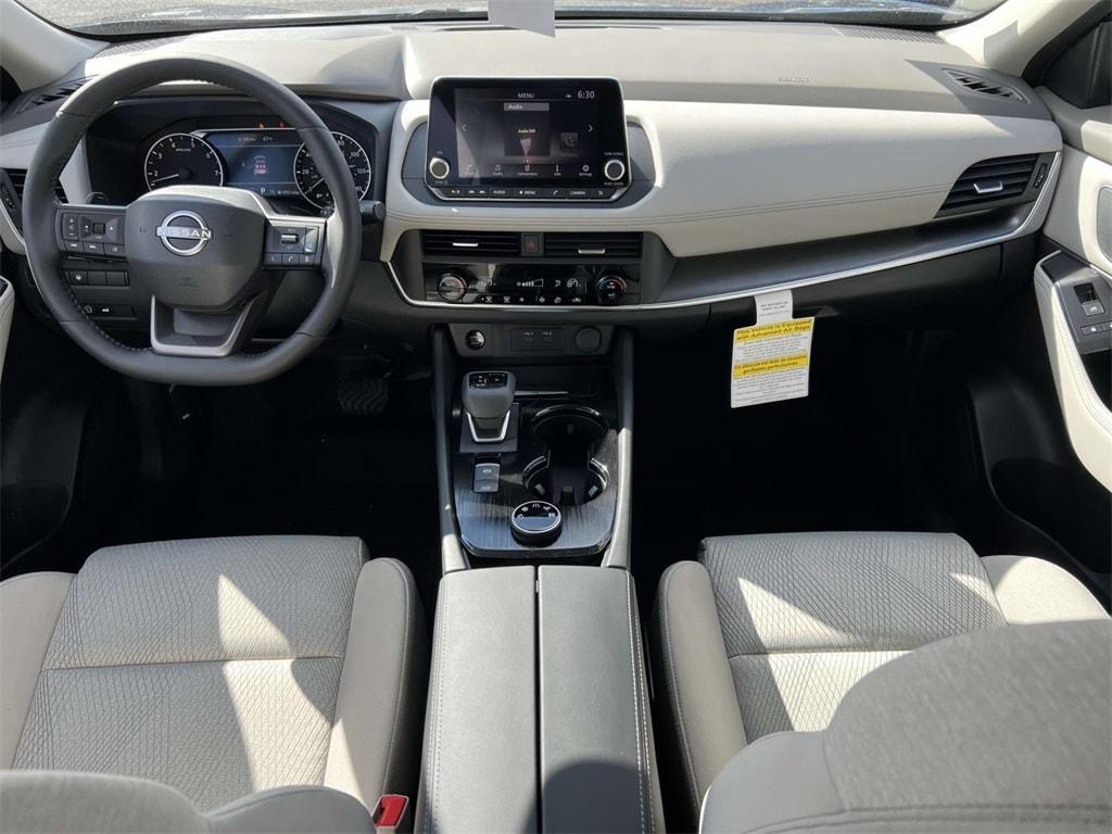 new 2025 Nissan Rogue car, priced at $34,640