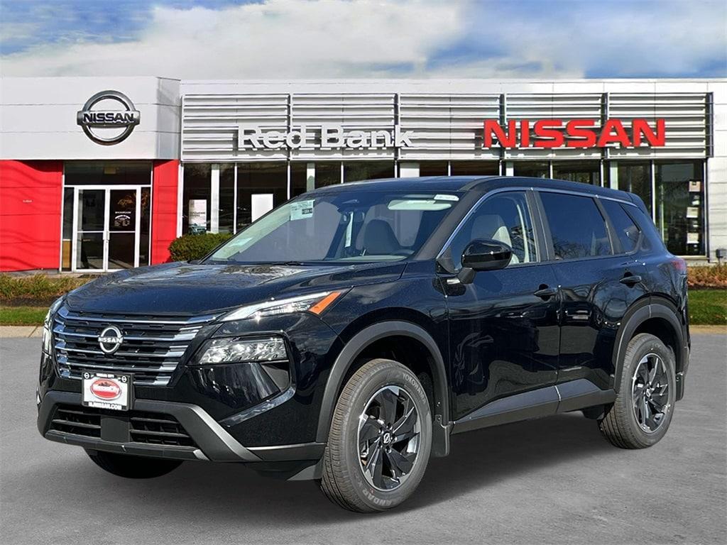 new 2025 Nissan Rogue car, priced at $34,640