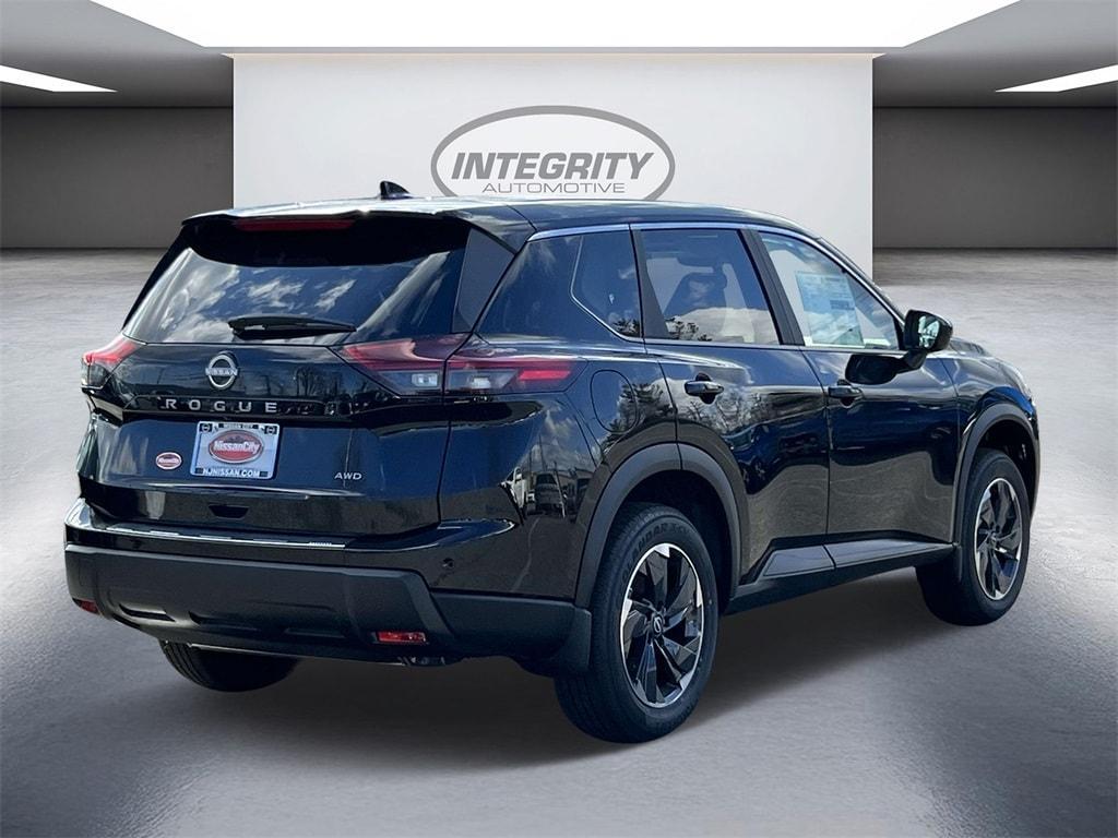 new 2025 Nissan Rogue car, priced at $34,640
