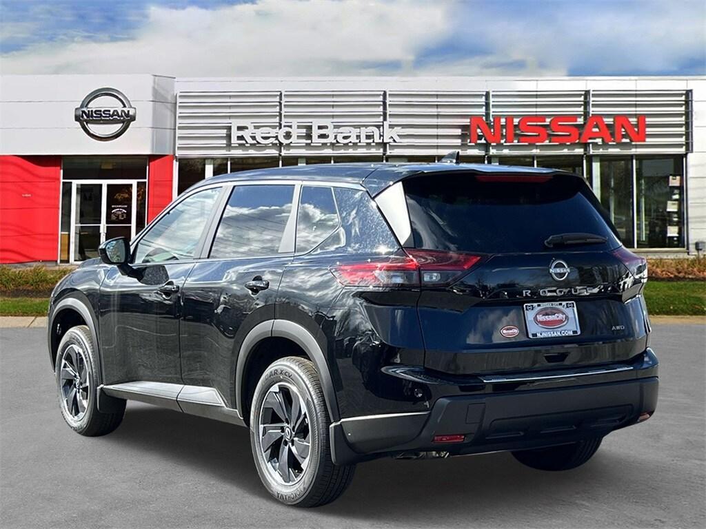 new 2025 Nissan Rogue car, priced at $34,640