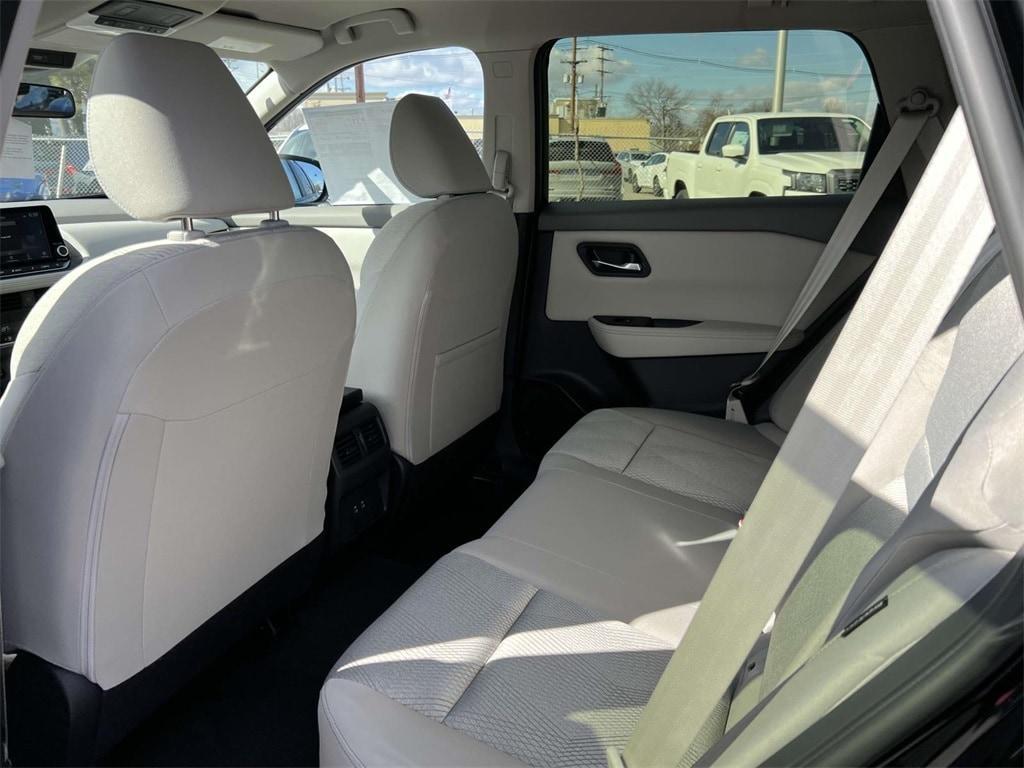 new 2025 Nissan Rogue car, priced at $34,640