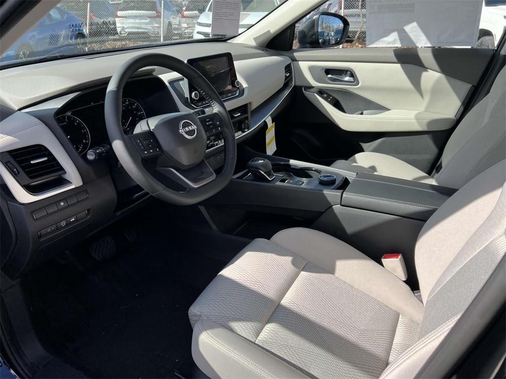 new 2025 Nissan Rogue car, priced at $34,640