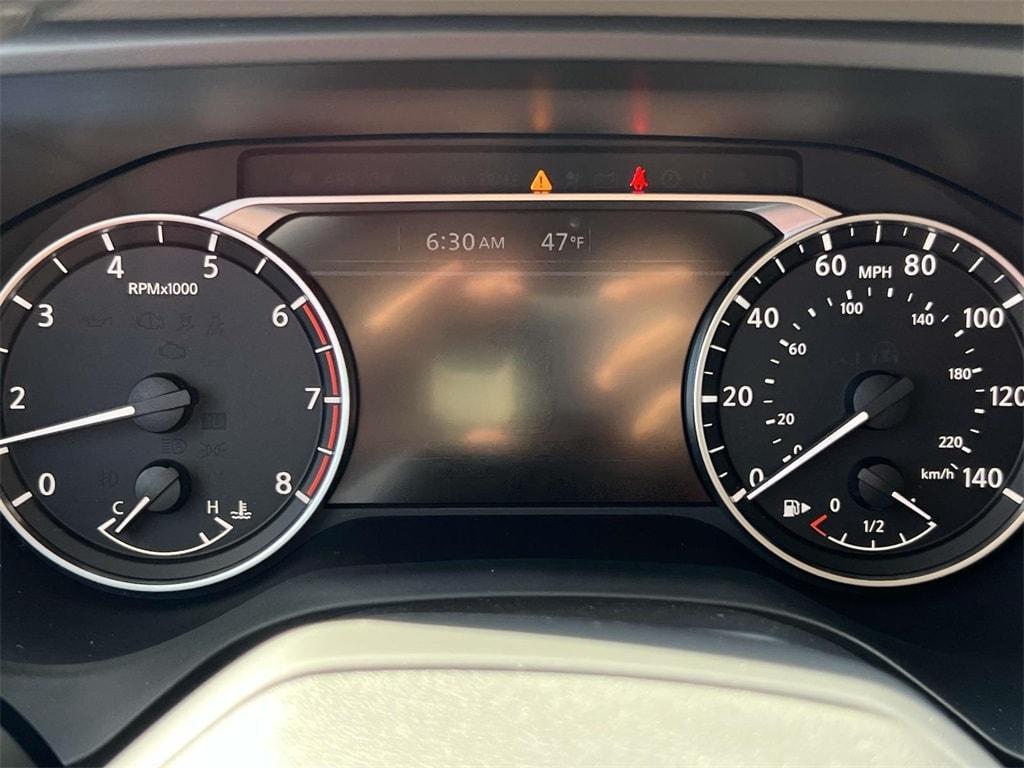 new 2025 Nissan Rogue car, priced at $34,640