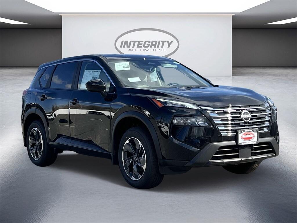 new 2025 Nissan Rogue car, priced at $34,640