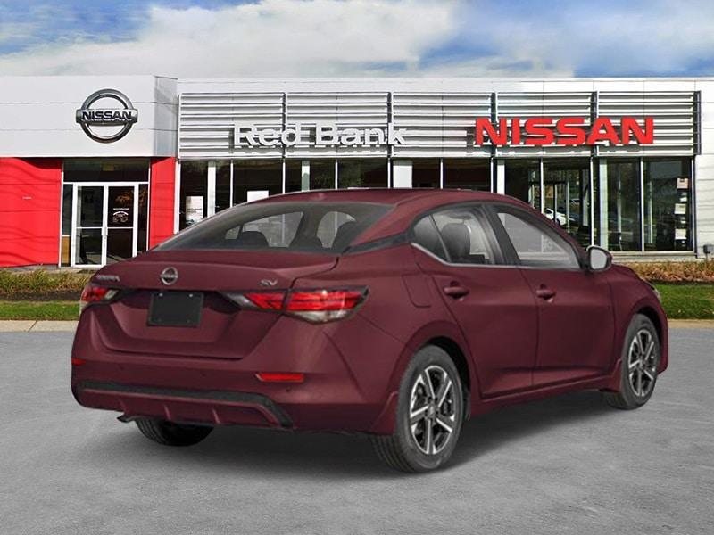 new 2025 Nissan Sentra car, priced at $24,915