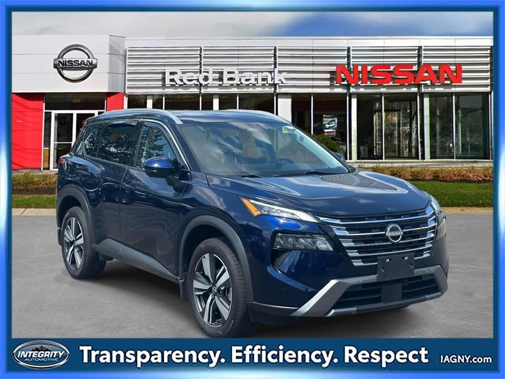 used 2024 Nissan Rogue car, priced at $31,488