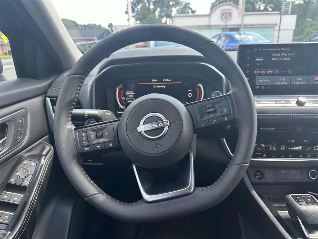 used 2024 Nissan Rogue car, priced at $31,488