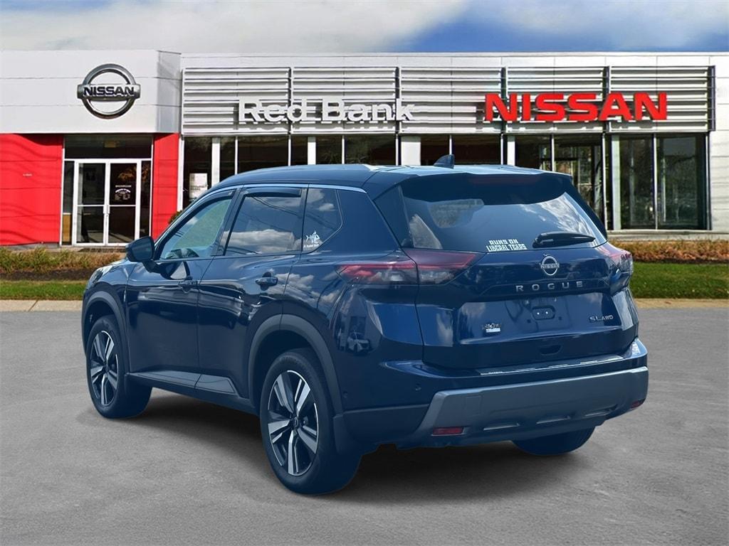 used 2024 Nissan Rogue car, priced at $31,488