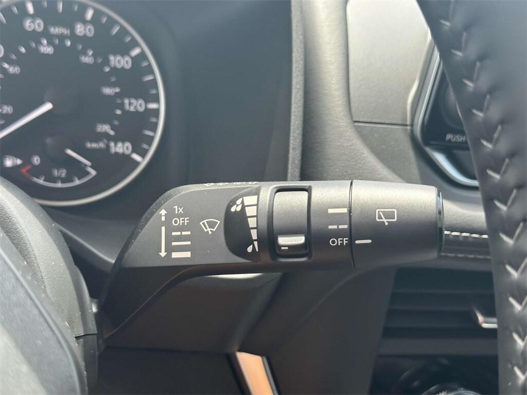 new 2025 Nissan Rogue car, priced at $33,385