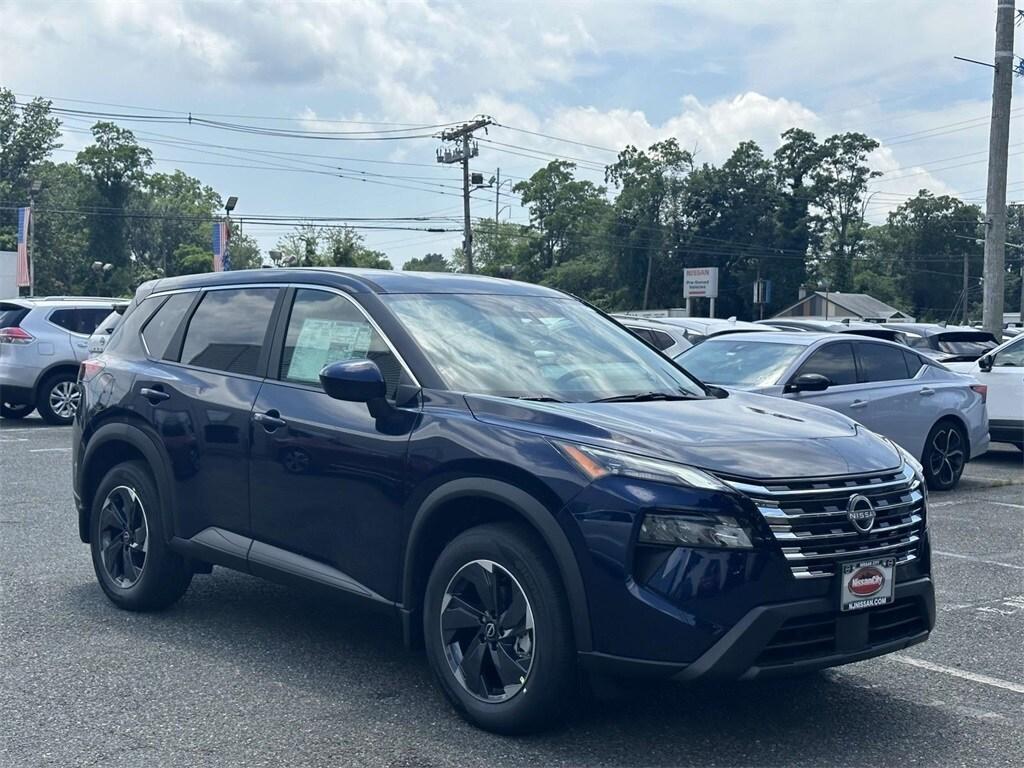 new 2025 Nissan Rogue car, priced at $33,385