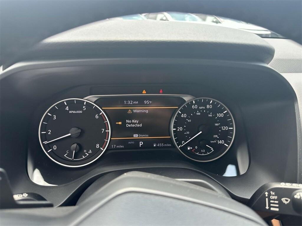 new 2025 Nissan Rogue car, priced at $33,385