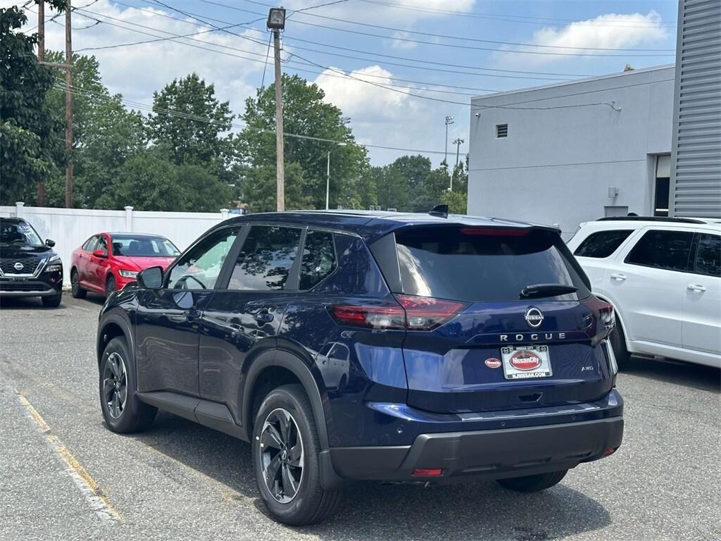 new 2025 Nissan Rogue car, priced at $33,385