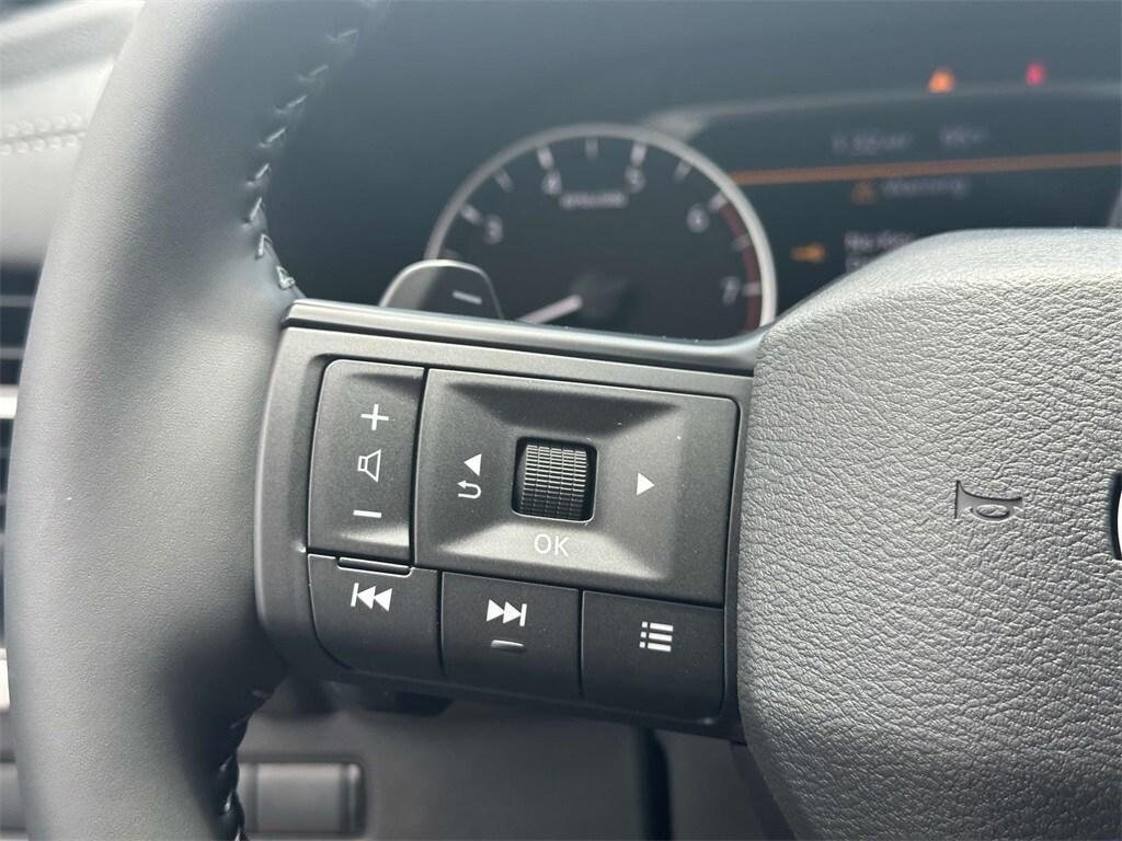 new 2025 Nissan Rogue car, priced at $33,385
