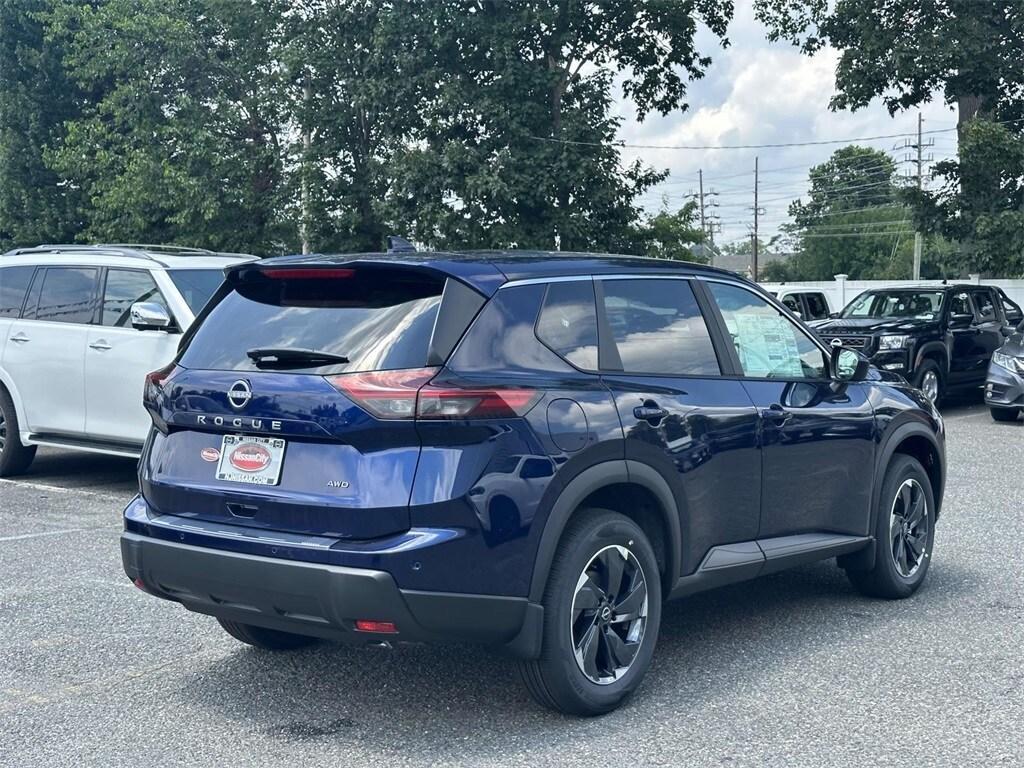 new 2025 Nissan Rogue car, priced at $33,385