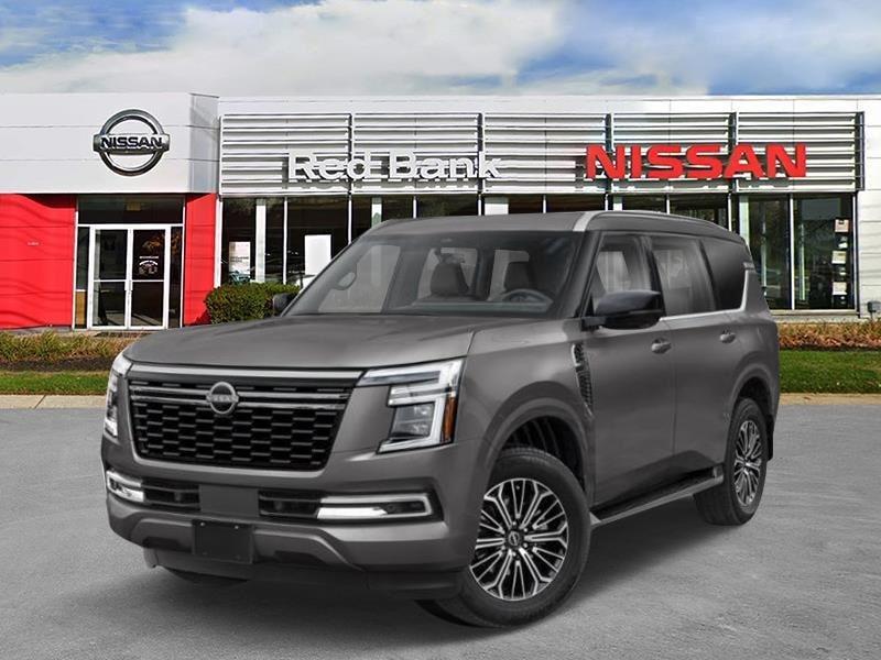 new 2025 Nissan Armada car, priced at $73,610