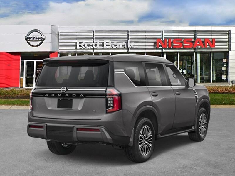 new 2025 Nissan Armada car, priced at $73,610