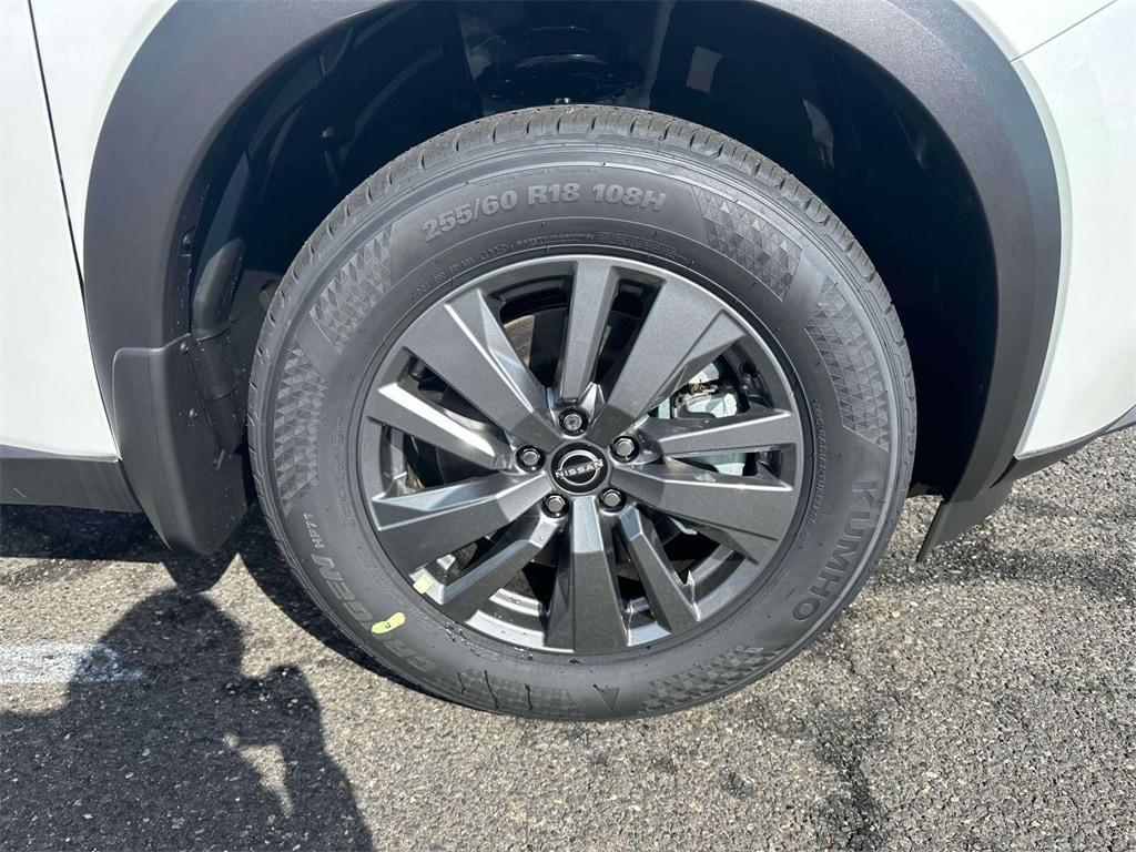 new 2025 Nissan Pathfinder car, priced at $46,835