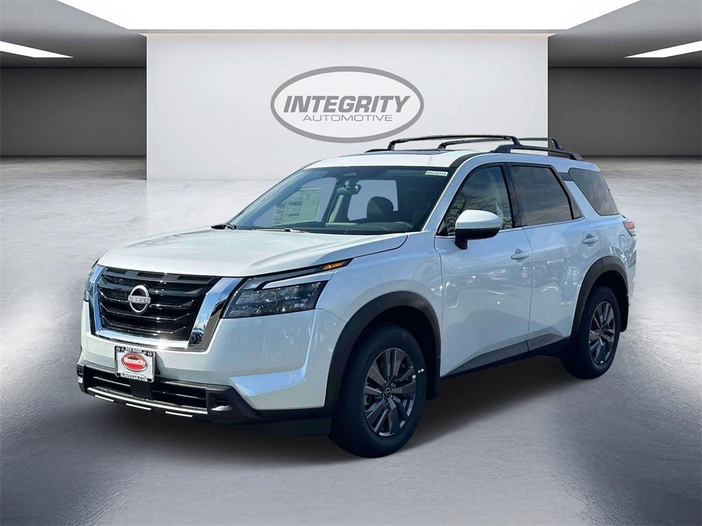 new 2025 Nissan Pathfinder car, priced at $46,835