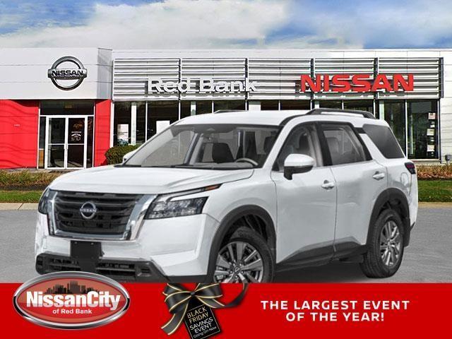 new 2025 Nissan Pathfinder car, priced at $46,835