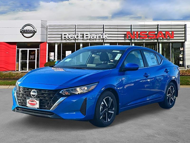 new 2025 Nissan Sentra car, priced at $24,795