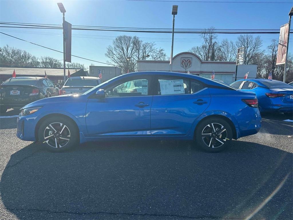 new 2025 Nissan Sentra car, priced at $24,795