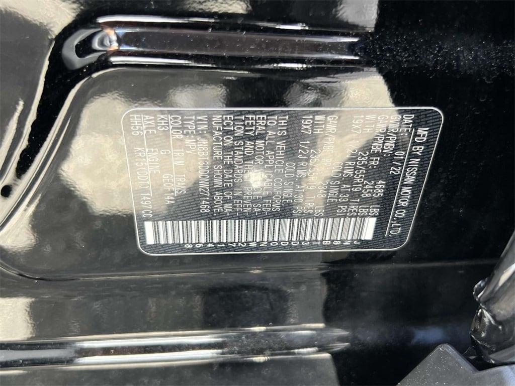 used 2022 Nissan Rogue car, priced at $28,795