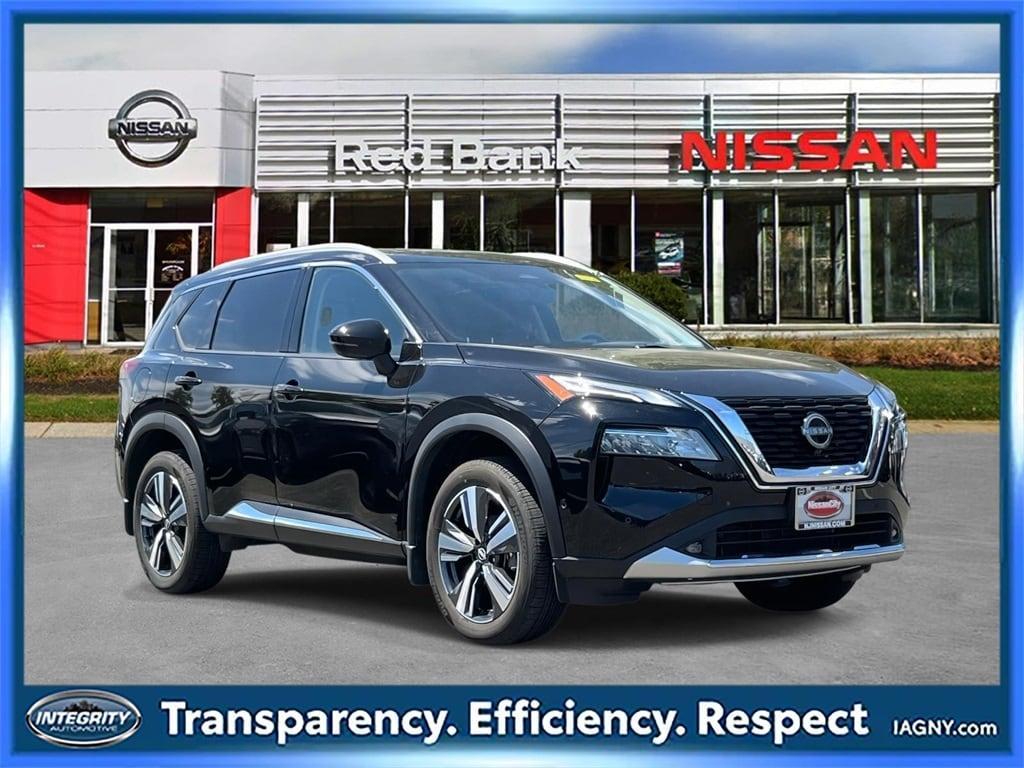 used 2022 Nissan Rogue car, priced at $28,995