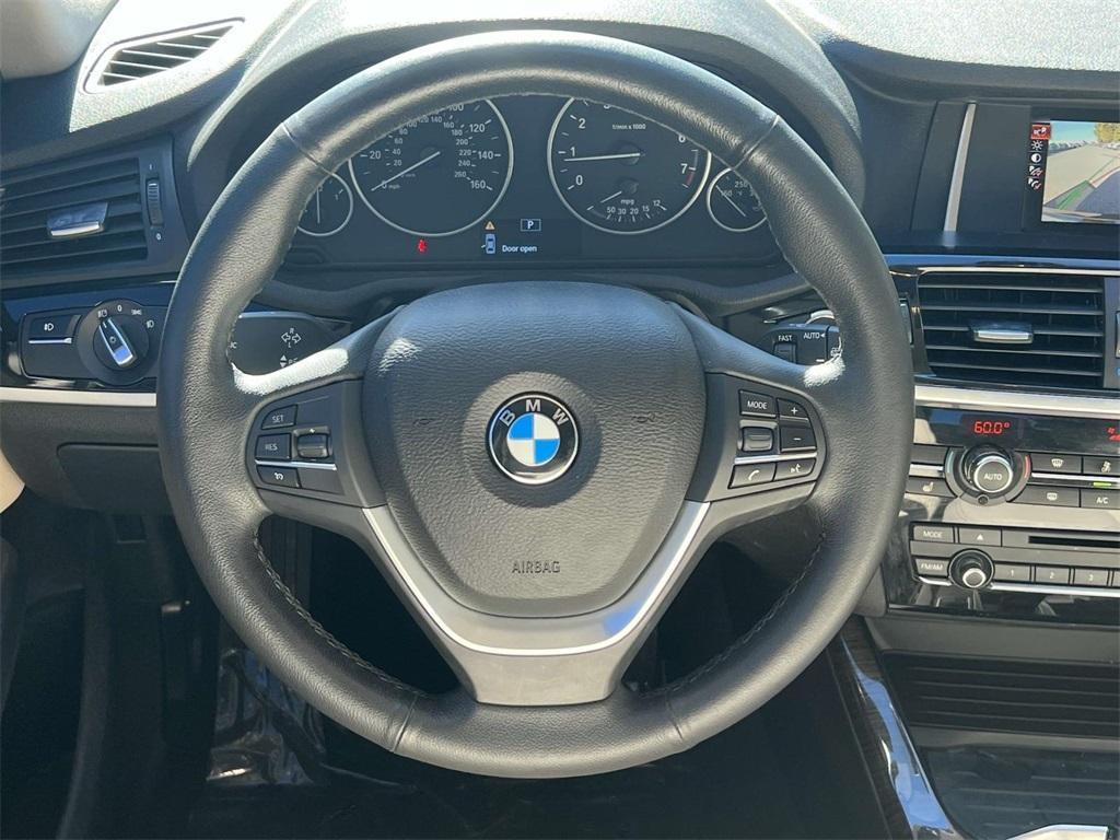 used 2015 BMW X3 car, priced at $11,888