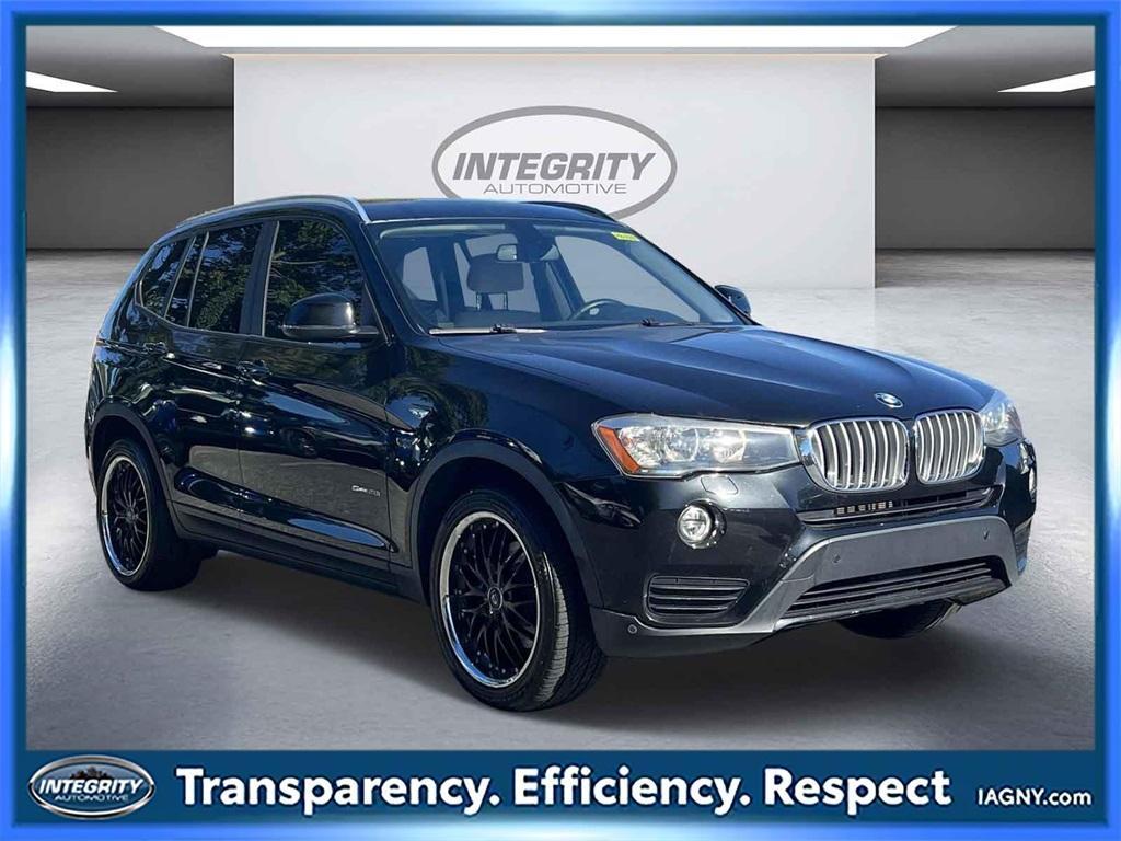 used 2015 BMW X3 car, priced at $11,888