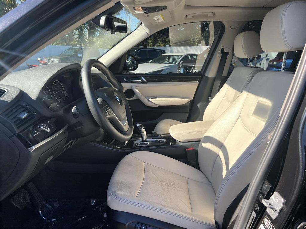 used 2015 BMW X3 car, priced at $11,888