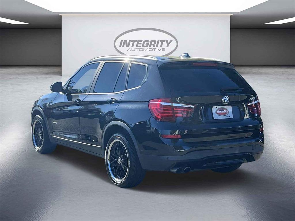 used 2015 BMW X3 car, priced at $11,888