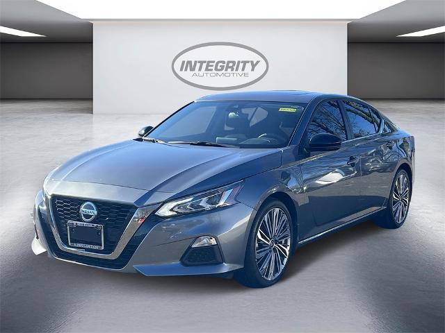 used 2021 Nissan Altima car, priced at $21,936