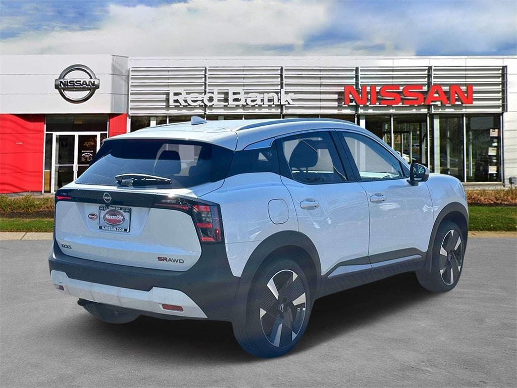 new 2025 Nissan Kicks car, priced at $29,935