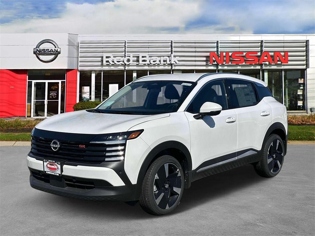 new 2025 Nissan Kicks car, priced at $29,935