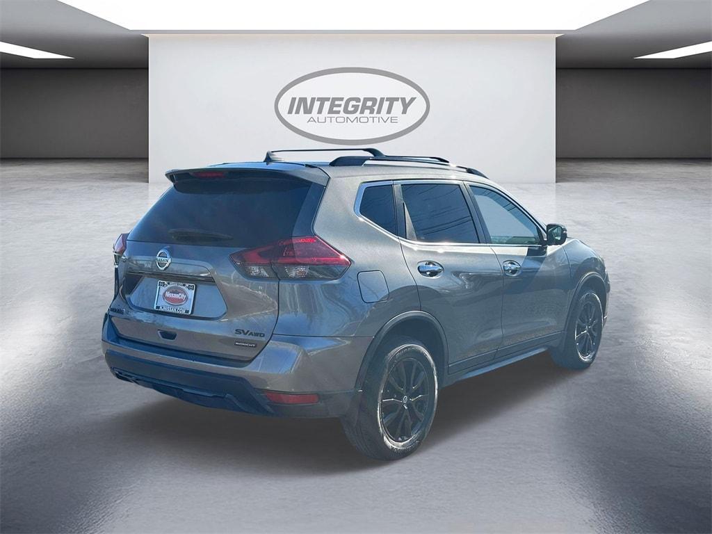 used 2018 Nissan Rogue car, priced at $9,999