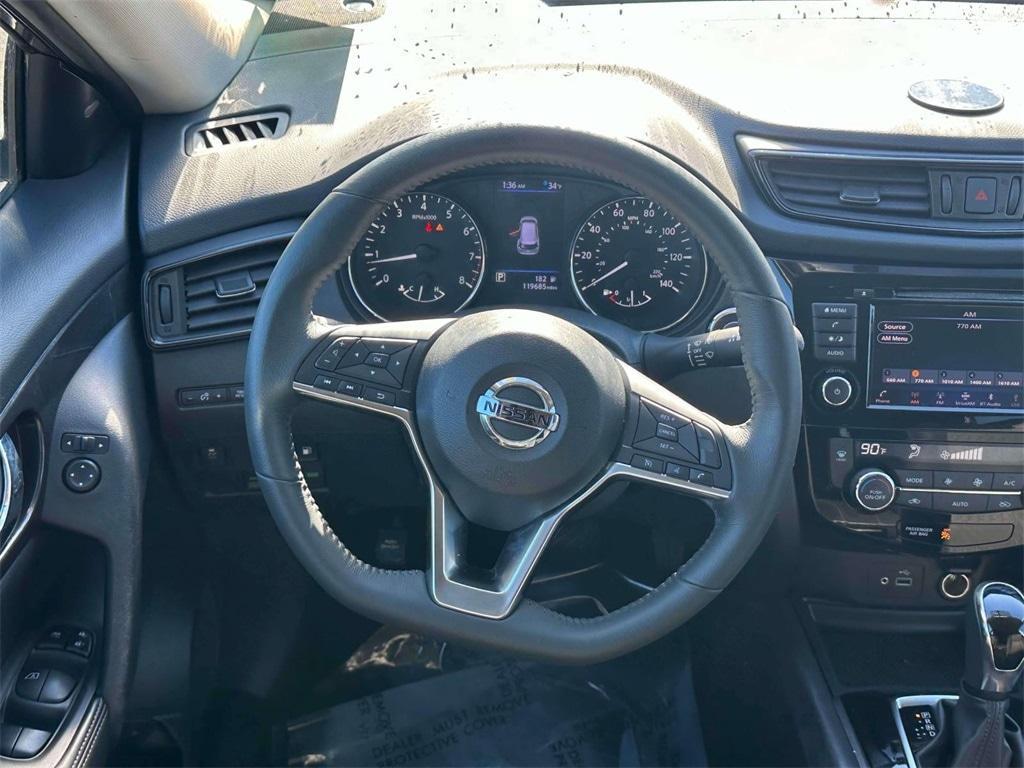 used 2018 Nissan Rogue car, priced at $9,999