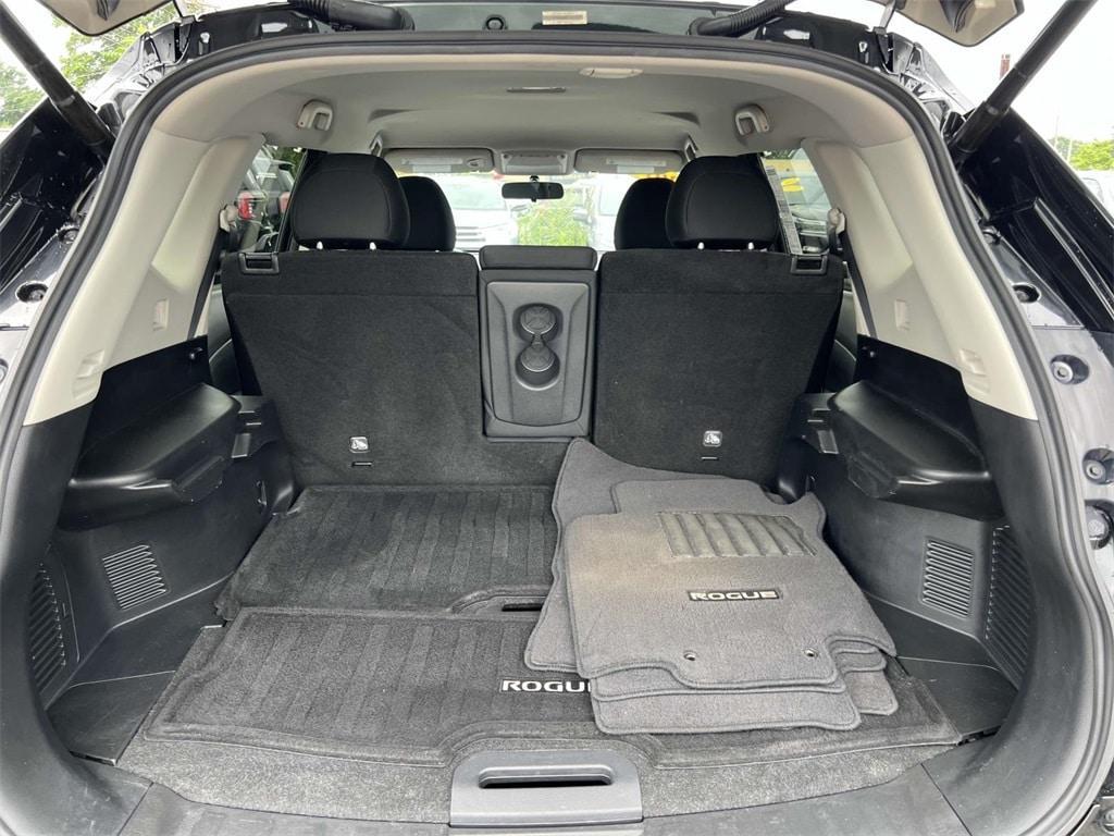 used 2018 Nissan Rogue car, priced at $16,488