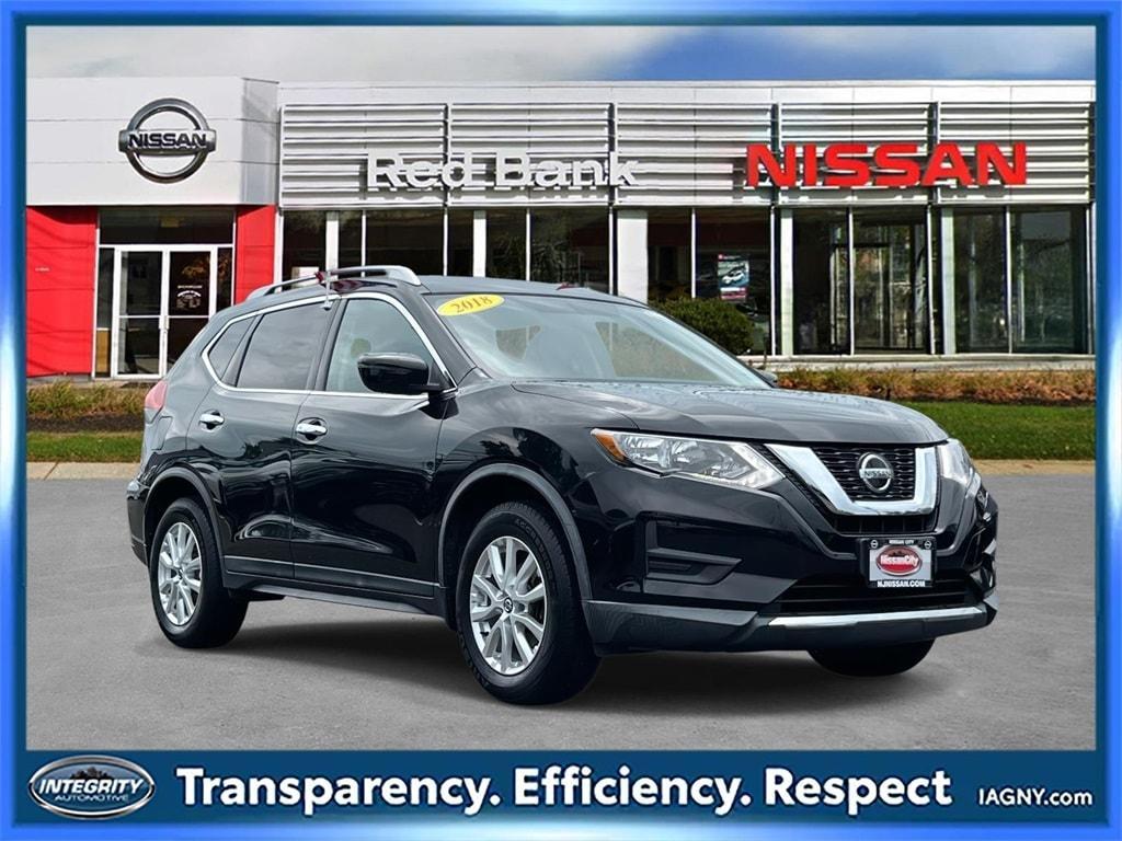 used 2018 Nissan Rogue car, priced at $16,488