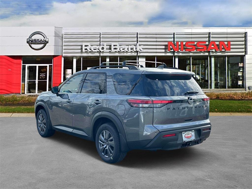 new 2025 Nissan Pathfinder car, priced at $47,250