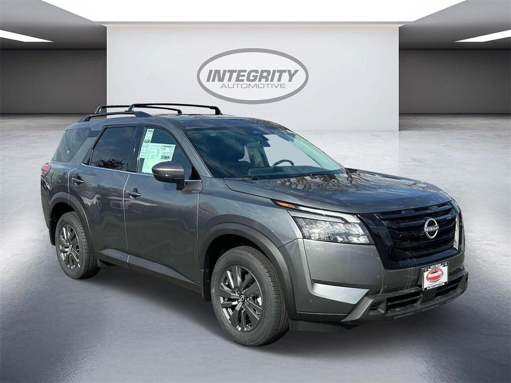 new 2025 Nissan Pathfinder car, priced at $47,250