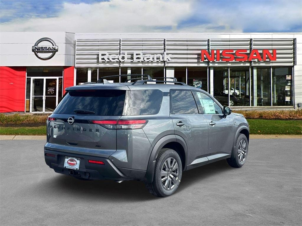 new 2025 Nissan Pathfinder car, priced at $47,250