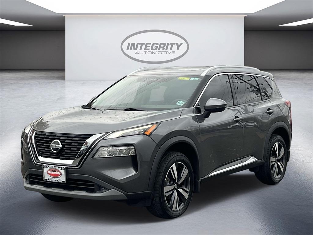 used 2021 Nissan Rogue car, priced at $25,588