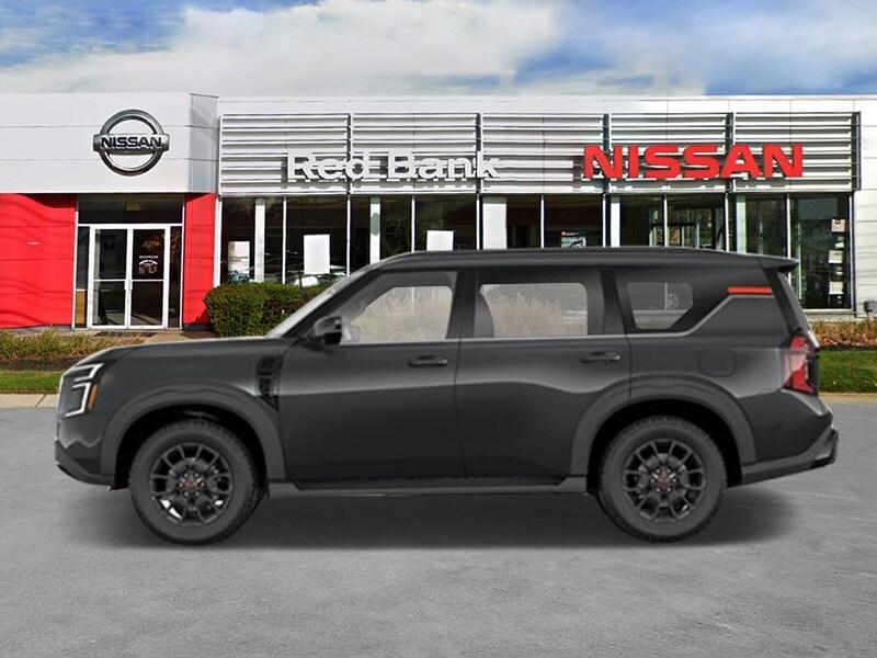 new 2025 Nissan Armada car, priced at $80,765