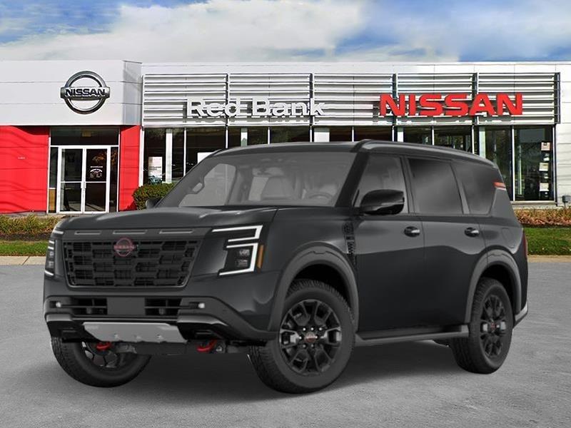 new 2025 Nissan Armada car, priced at $80,765