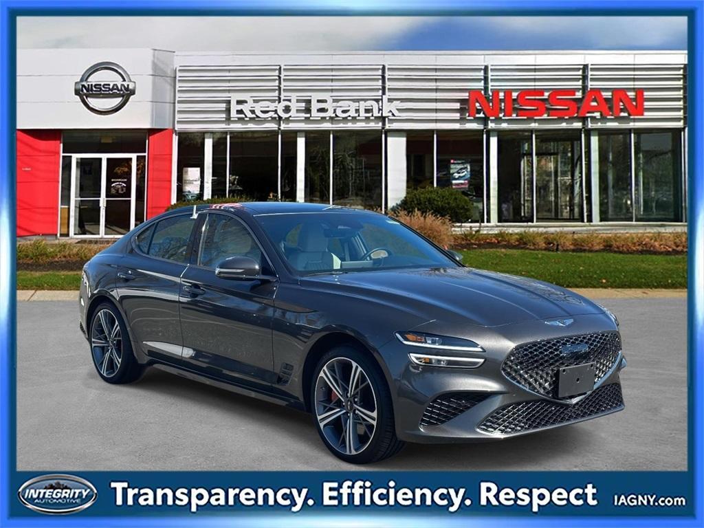 used 2025 Genesis G70 car, priced at $46,888