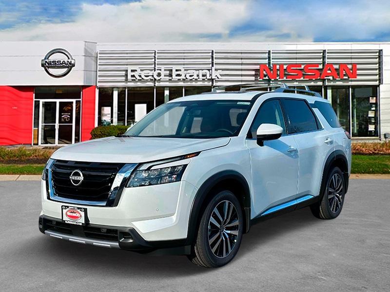 new 2025 Nissan Pathfinder car, priced at $54,940