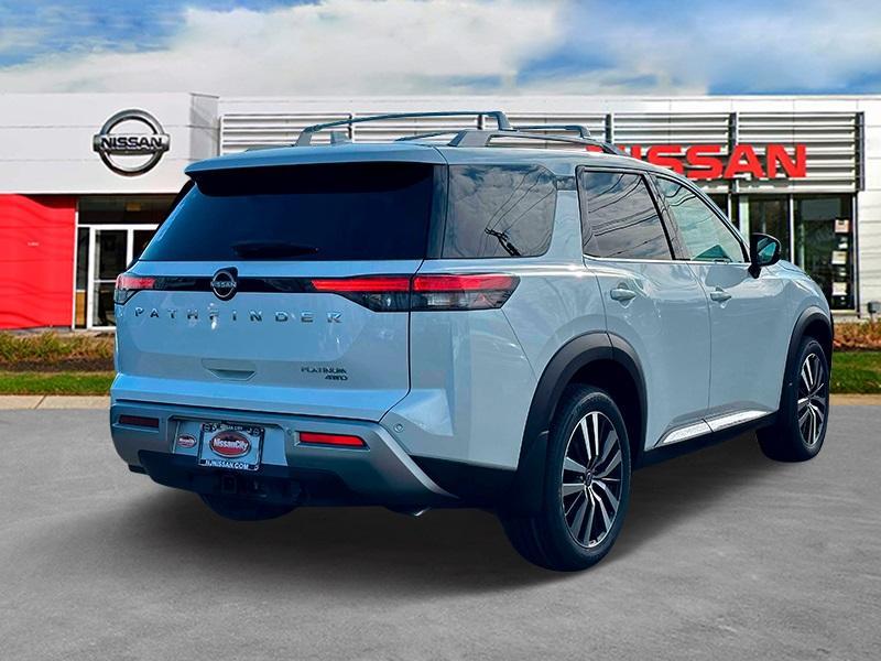 new 2025 Nissan Pathfinder car, priced at $54,940